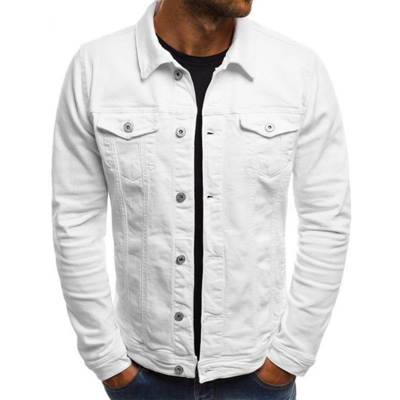 Roland – Bequeme Männerjeansjacke
