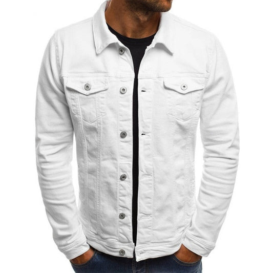 Roland – Bequeme Männerjeansjacke