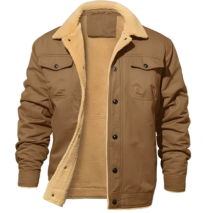 Arthur - Angenehme, warm gefütterte Herrenjacke
