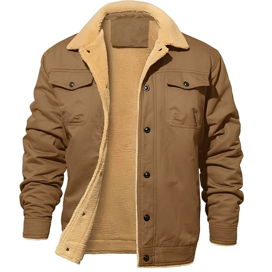Arthur - Angenehme, warm gefütterte Herrenjacke