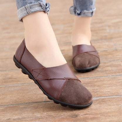 Merideth - Bequeme Frauenschuhe mit Klettverschluss