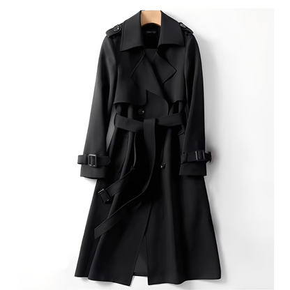 Tiffani - Moderner langer Mantel für Damen