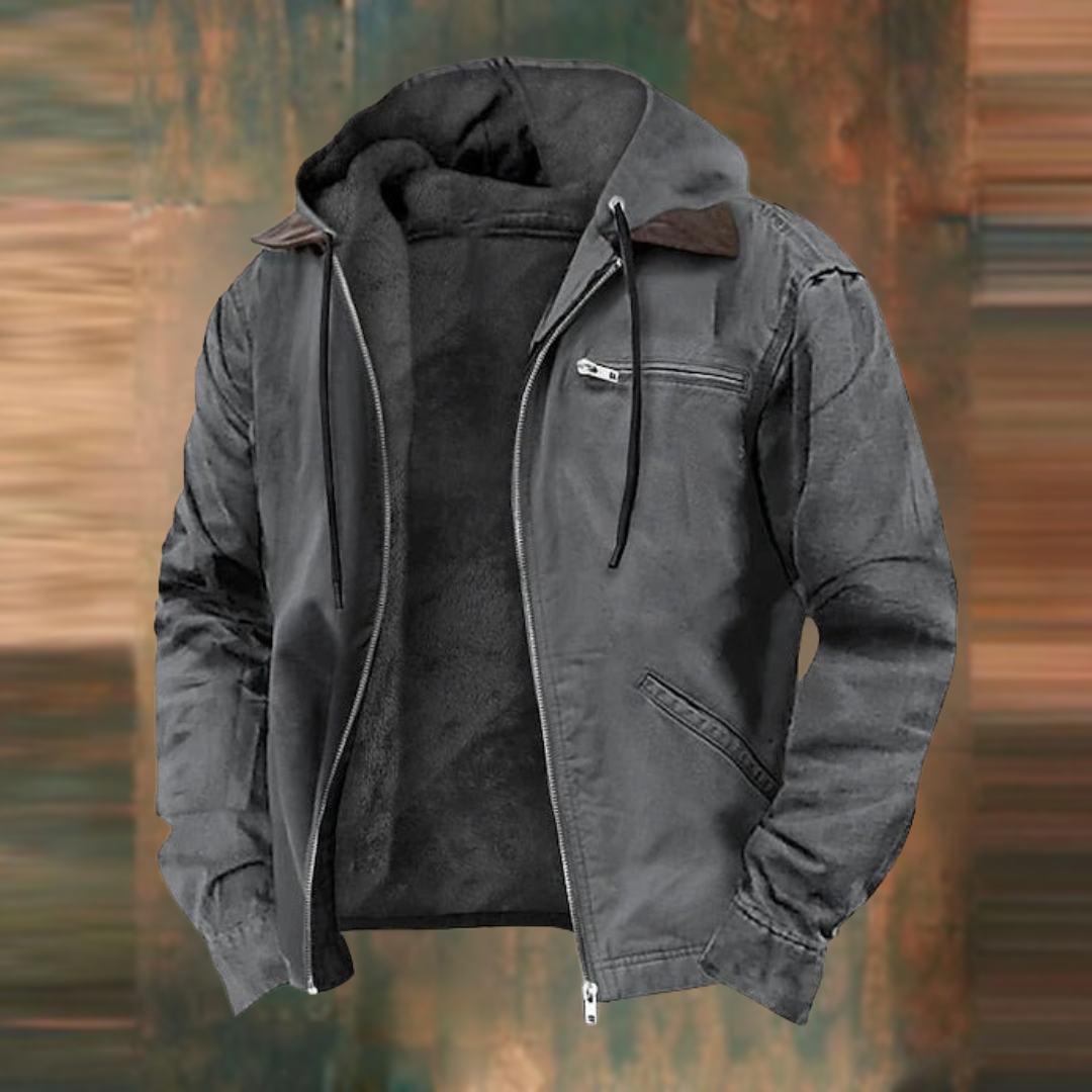 Akiak - Starke Herren Winterjacke Bomber