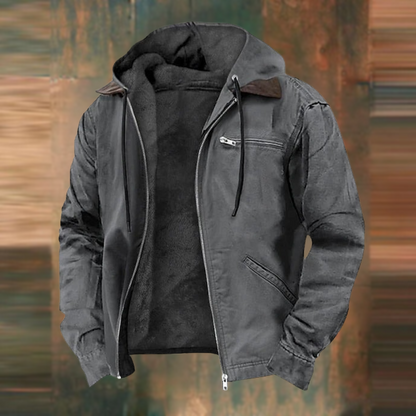 Akiak - Starke Herren Winterjacke Bomber