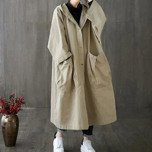 Marta – Weiter Trenchcoat