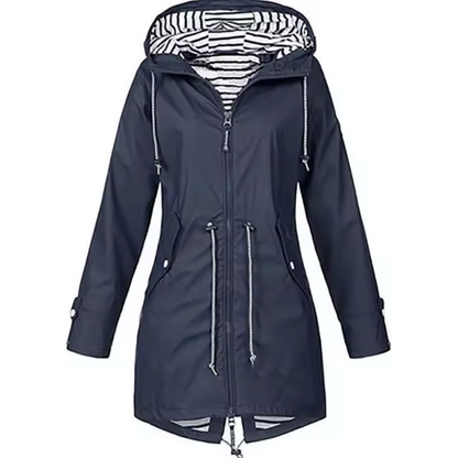 Gristle - Herren Regenjacke mit Kapuze