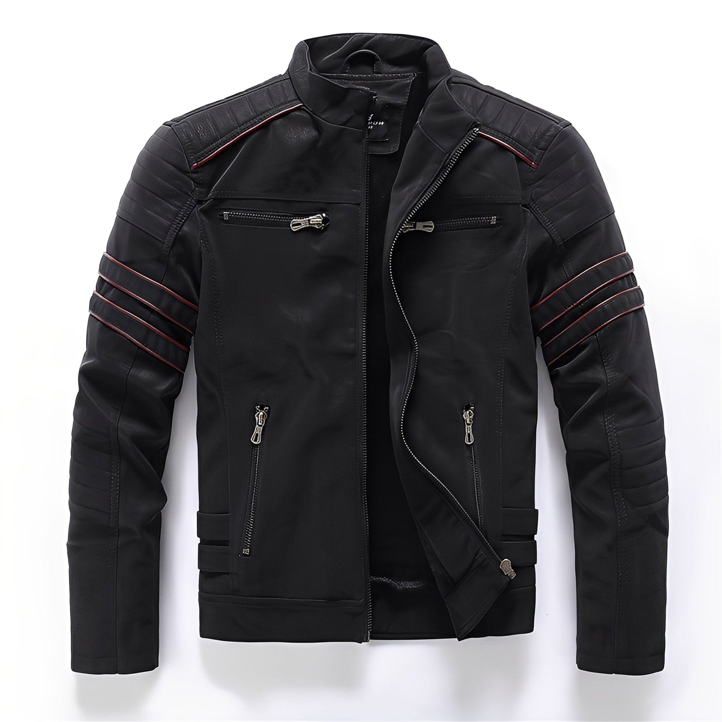 Dillan - Stylische Herrenlederjacke