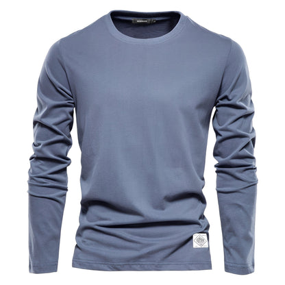 Lambert - Bequemes, einfaches Herren-Langarmshirt