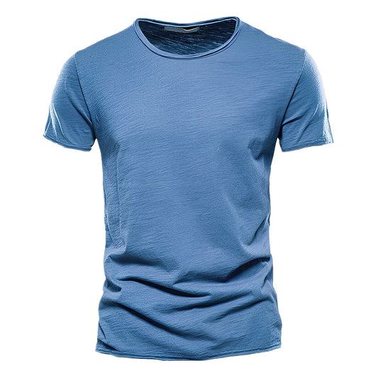 Roderick - Komfortables T-Shirt für Herren aus Baumwolle mit kurzen Ärmeln