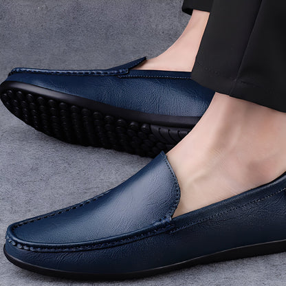Seward - Bequeme und schicke Leder-Slipper für Herren
