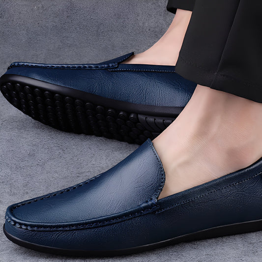 Seward - Bequeme und schicke Leder-Slipper für Herren