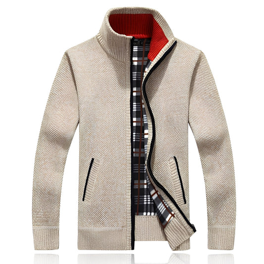 Samson - Herrenjacke mit Fleece-Innenfutter