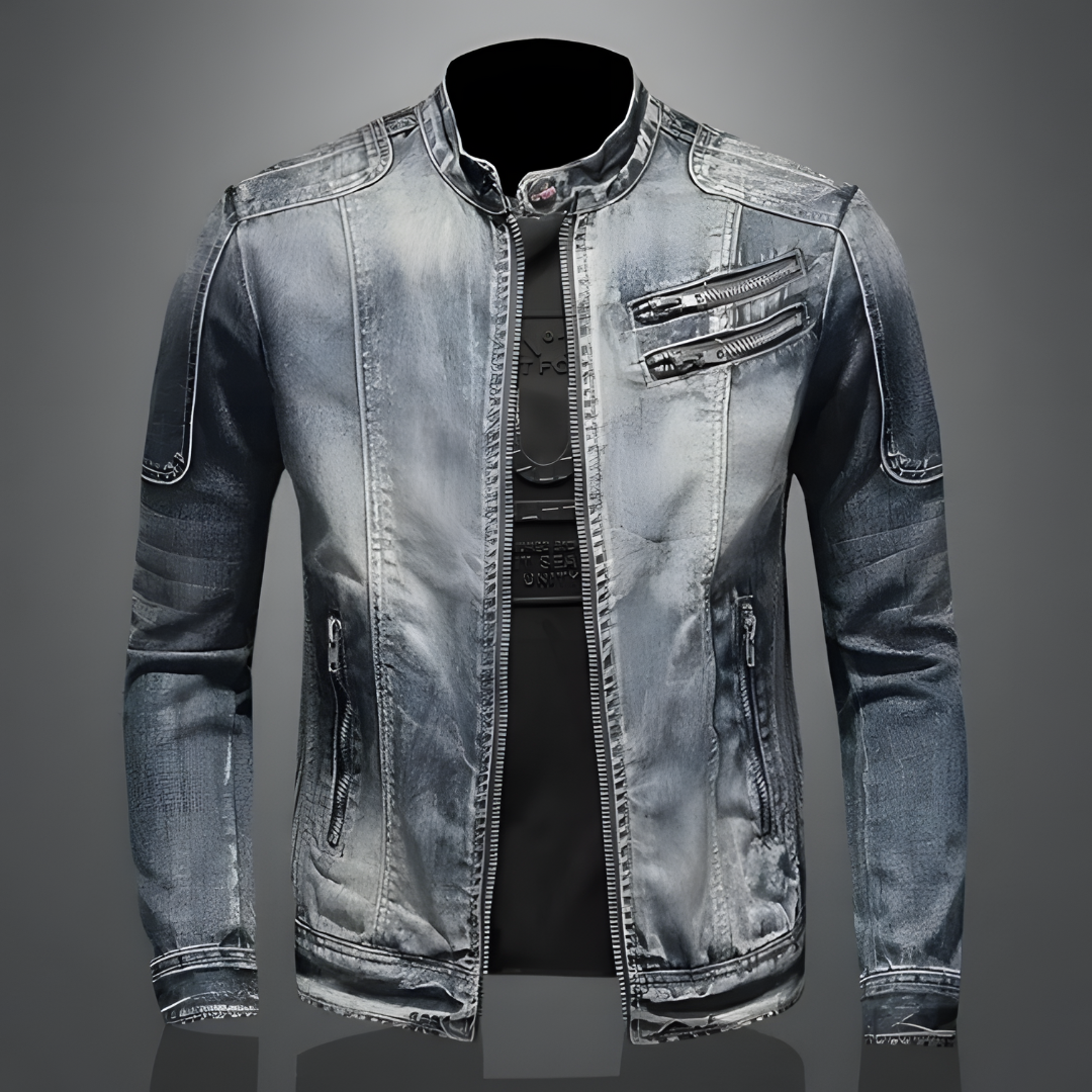 Elio – Modische Jeansjacke