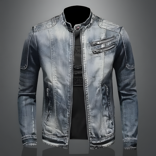 Elio – Modische Jeansjacke