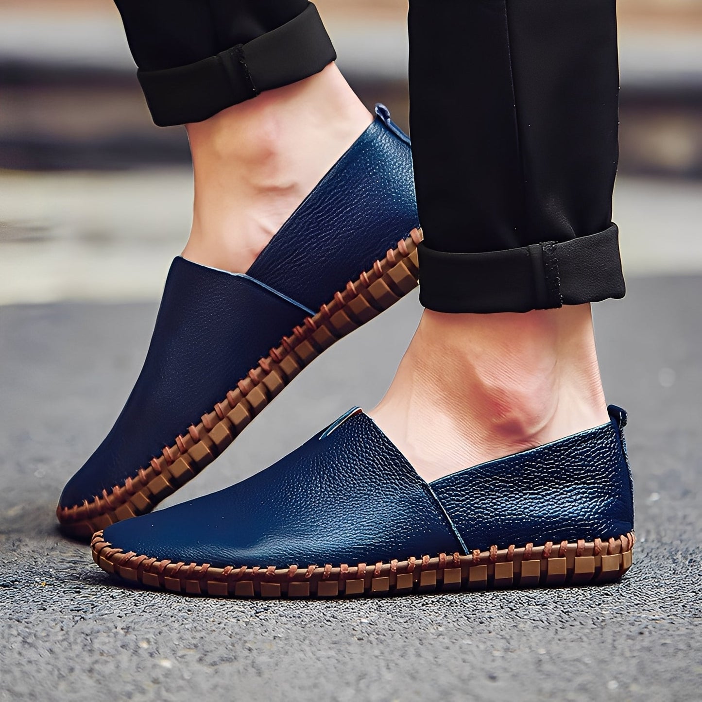 Neville - Schicke Herrenschuhe aus Leder