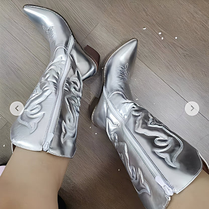 Sherry - Schicke Cowgirl-Stiefel für Damen