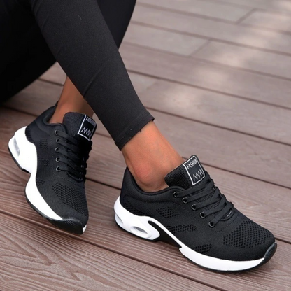 Lina - Leichte orthopädische Turnschuhe mit luftdurchlässiger Polsterung