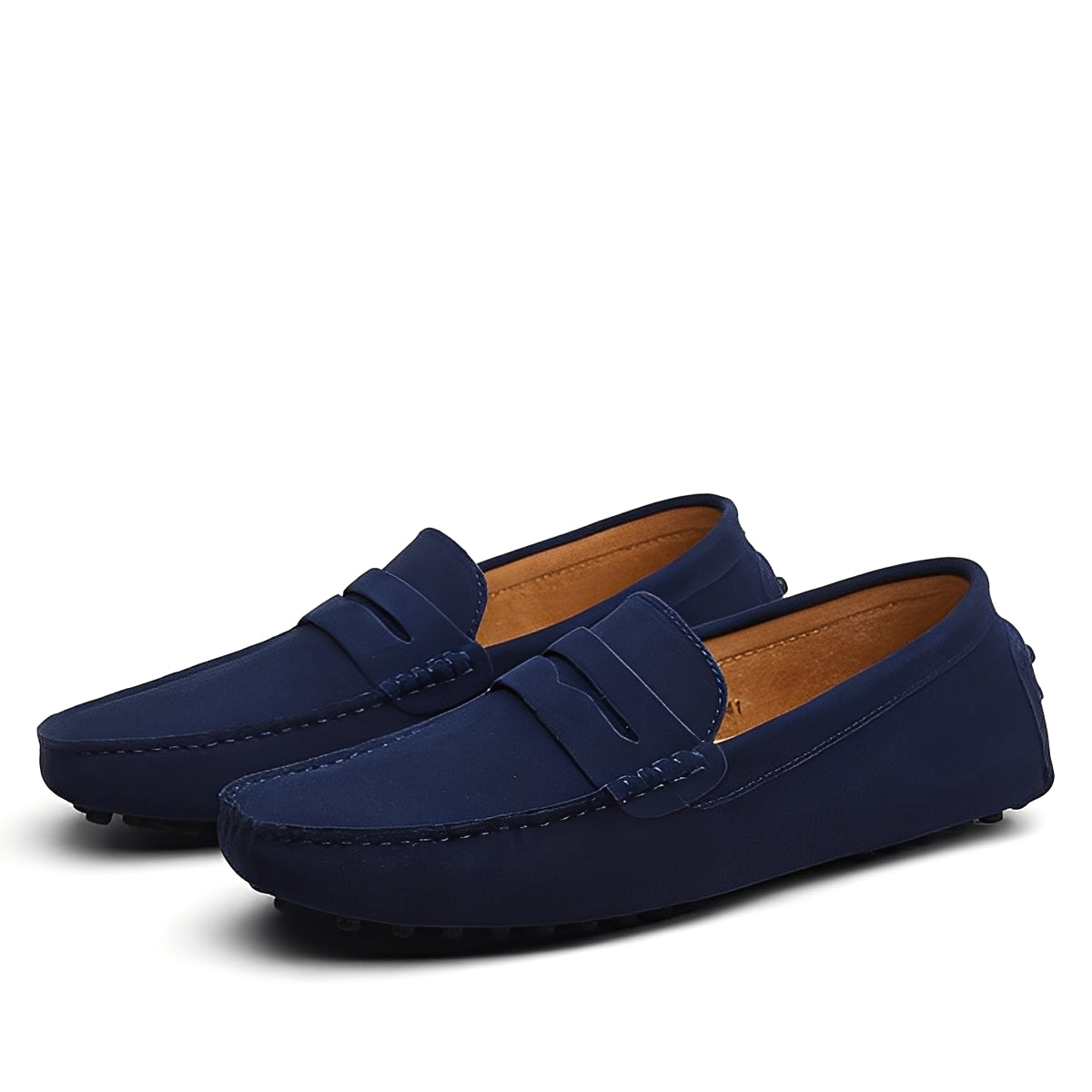 Joshua - Stylische Herren-Wildleder-Mokassins