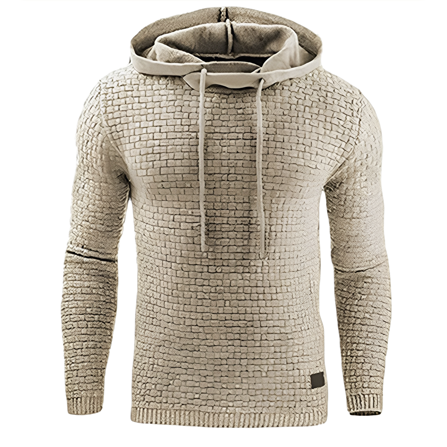 Karson - Bequemer, schmaler Herren-Sport-Hoodie