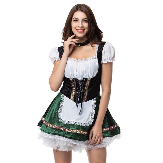 Delphia - Modisches kurzes Damen-Dirndl fürs Oktoberfest