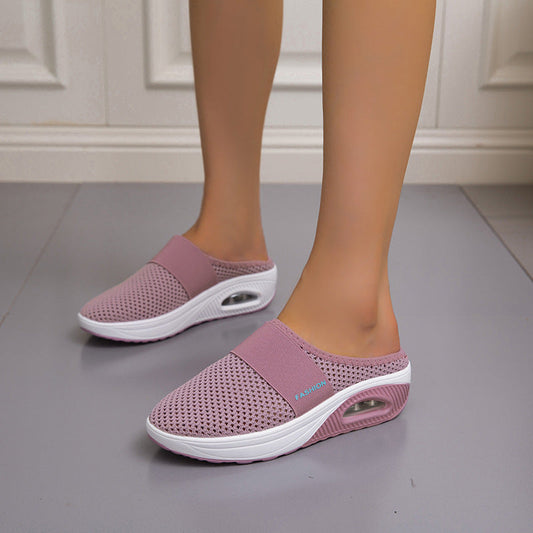 Wendi - Komfortable Damen-Keilsandalen für einfaches Tragen