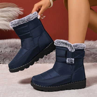Denise - Bequeme, wasserdichte Damen-Winterstiefel