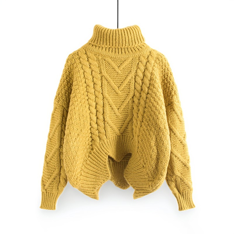 Catrina - Gemütlicher, warmer Damen-Rollkragenpullover