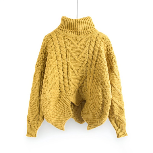 Catrina - Gemütlicher, warmer Damen-Rollkragenpullover