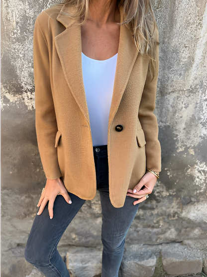 Desiree - Moderne Damen-Wolljacke