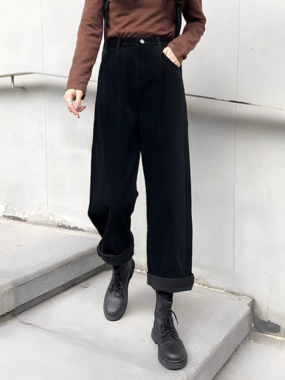 Shelbie - Damenhose im klassischen Cord-Look