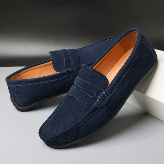 Alex – Wildleder-Mokassins mit Klassischem Design