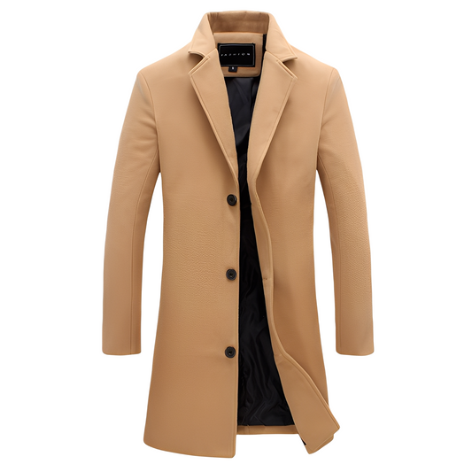 Peyton - Eleganter Wollmantel für Herren