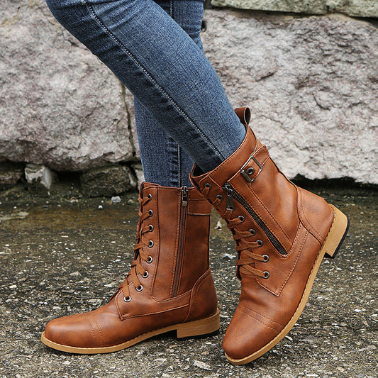 Jaqueline - Komfortable und modische Frauenstiefel
