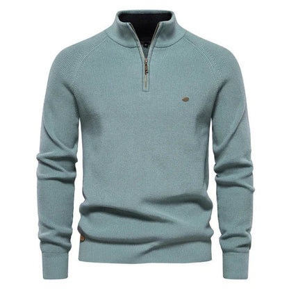 Juan - Bequemer Baumwollstrickpullover