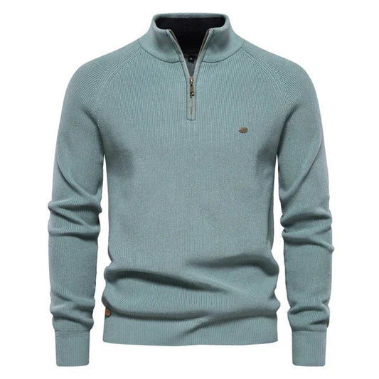 Juan - Bequemer Baumwollstrickpullover