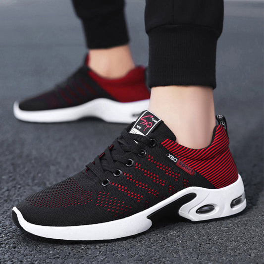 Raymund - Bequeme, leichte Herrensportschuhe