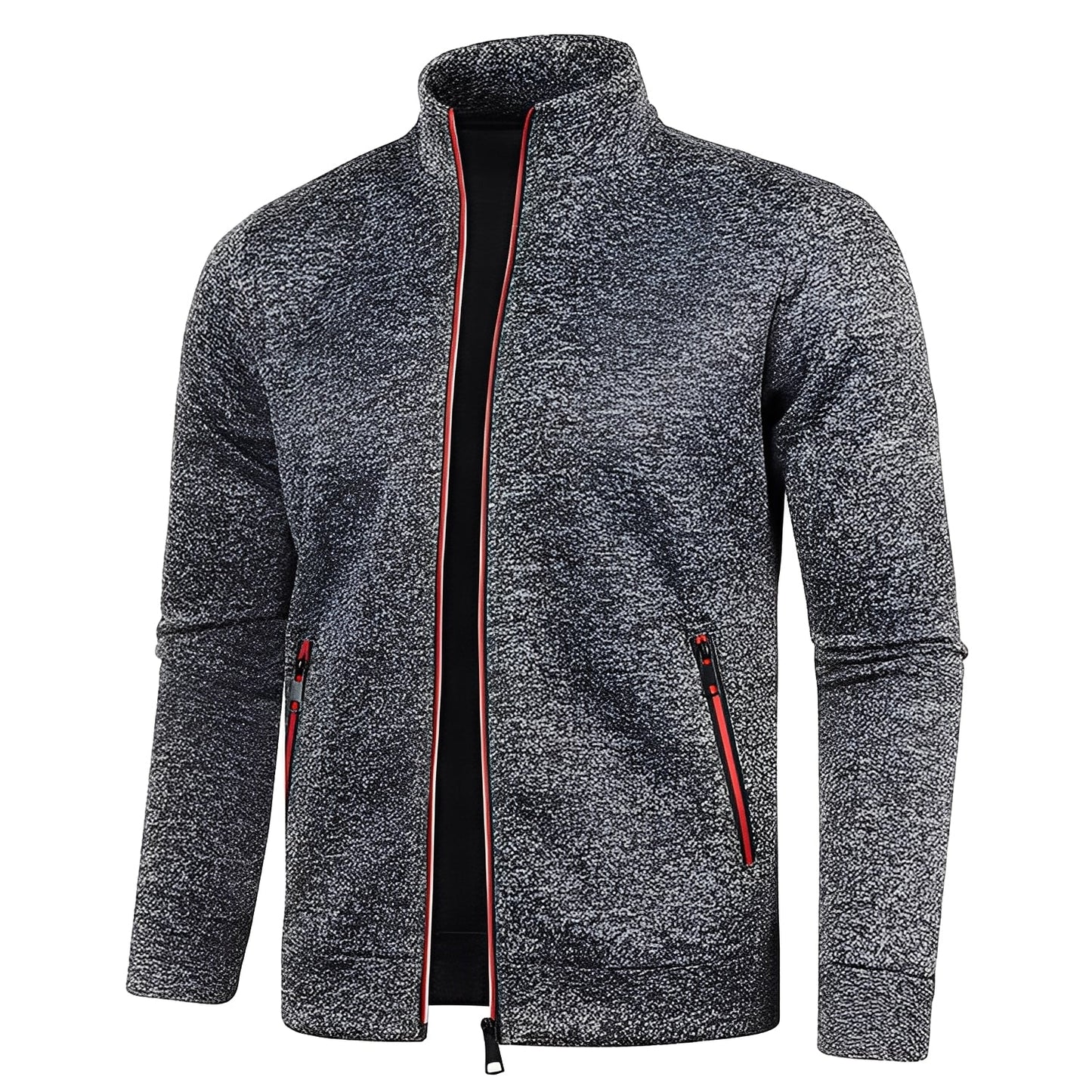 Clive - Modische Herrenjacke mit Taschen und Reißverschlüssen