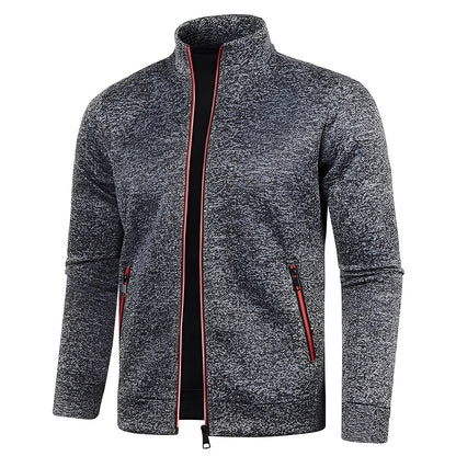 Clive - Modische Herrenjacke mit Taschen und Reißverschlüssen