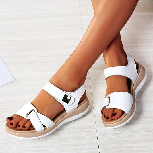 Chanda – Schicke Orthopädische Sandalen für Damen