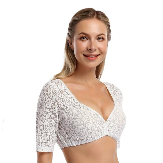 Shania - Moderne Frauenbluse für das Oktoberfest