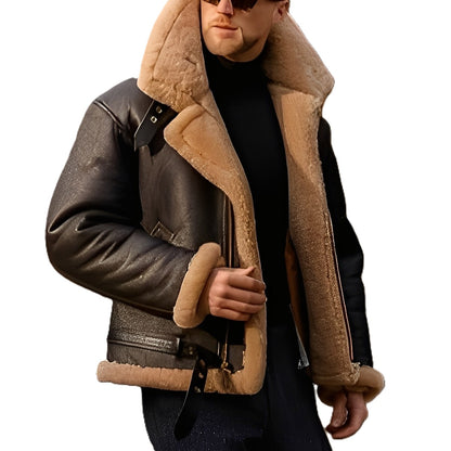 Eugene - Herrenjacke mit leichtem Wollfutter
