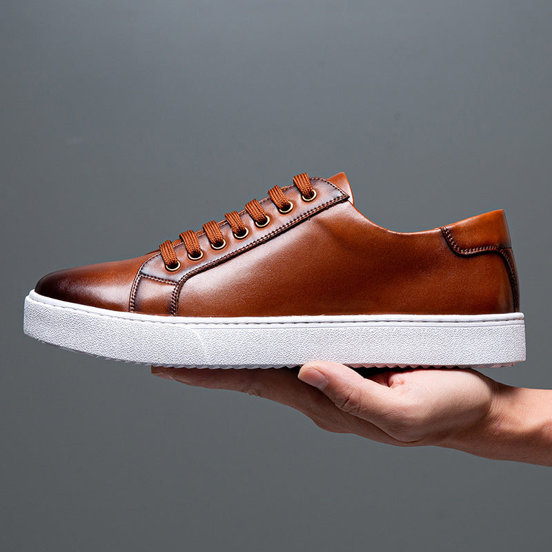 Deven - Zeitlose Herren-Ledersneaker