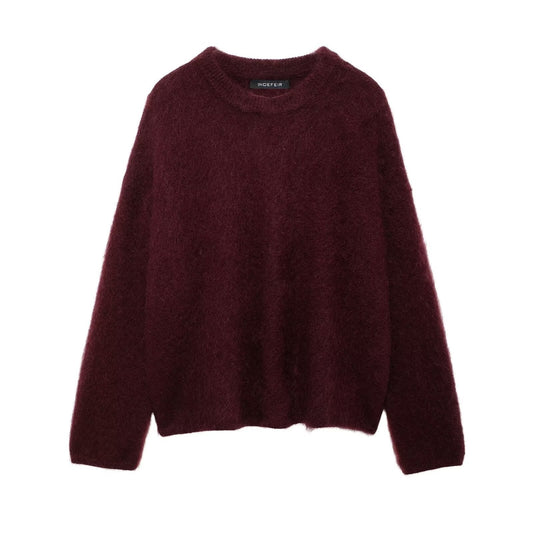 Valorie - Bequemer Damenpulli aus Mohairmix