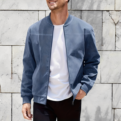 Easton - Klassische, schicke Herren-Lederjacke
