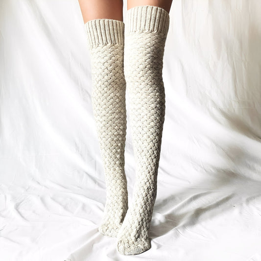 Madeline - Bequeme Overknee-Socken für Frauen