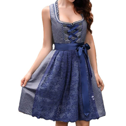 Katherine - Bequemes Dirndl mit Taillengürtel für Damen
