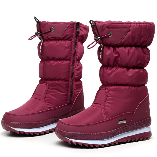 Leonard - Bequeme warme Damen-Winterboots