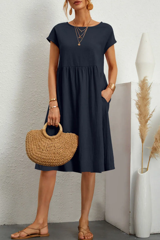 Imogen - Modernes Patchwork-Kleid