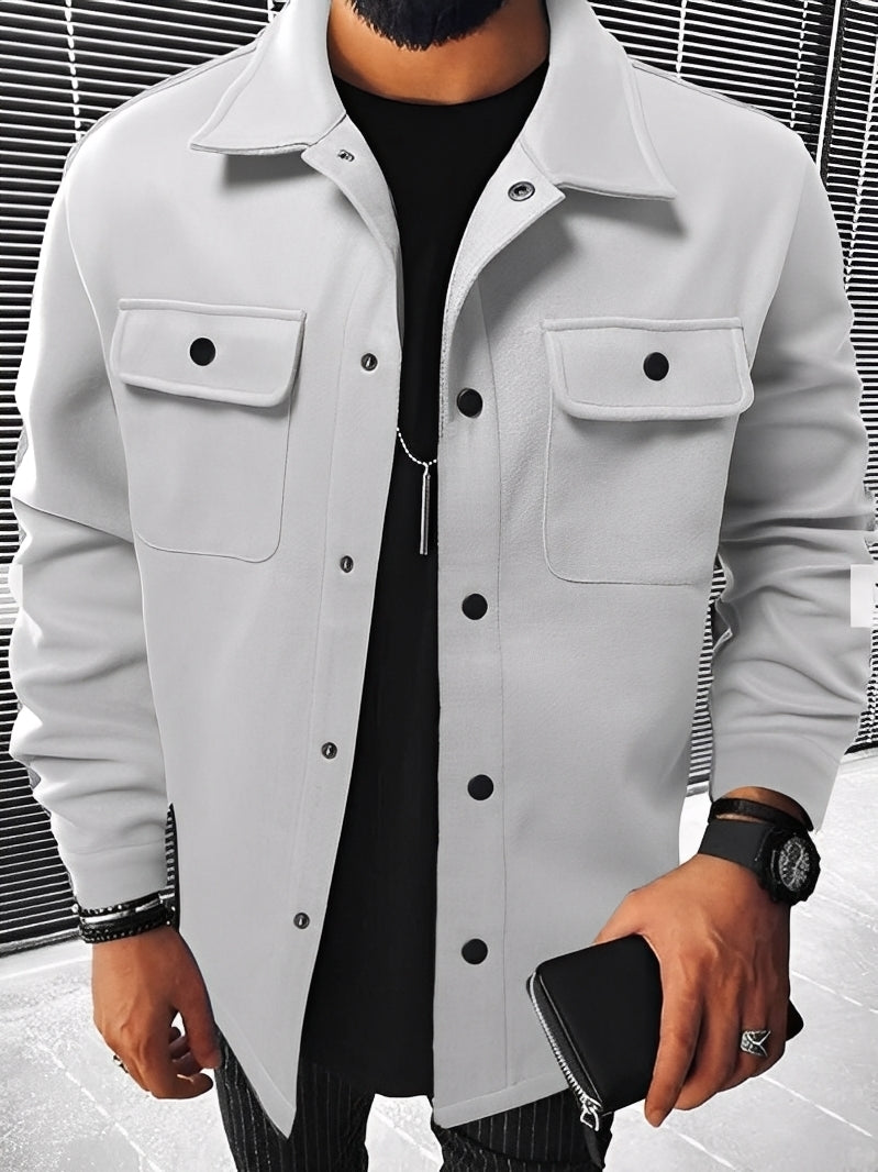 Francis - Bequeme Männerjacke mit Taschen