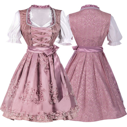 Rachael - Traditionelles Oktoberfest-Dirndl mit Schleife für Damen